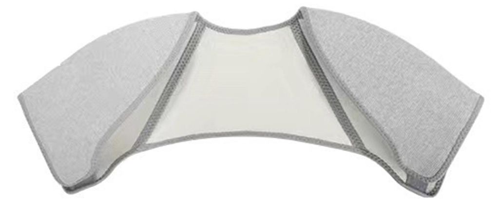 Schulterwärmer, einfarbig, Wind- und Kälteschutz, bequeme Unterstützung, Linderung von Muskelschmerzen, Wärmetherapie-Polster, Schulterprotekto...