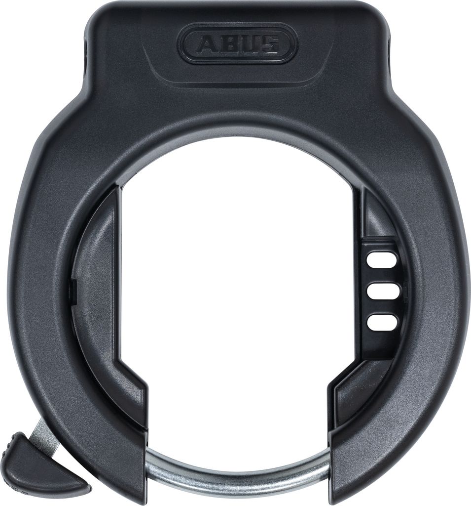 ABUS Rahmenschloss PRO AMPARO 4750SL NR - Fahrradschloss zur Befestigung am Rahmen des Fahrrads - Schlüssel abziehbar bei geöffnetem Schloss - 8,...