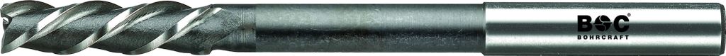Bohrcraft Reibahlen Maschinenreibahlen DIN 212 C HSS-E NC Maschinenreib.// 14,0 mm
