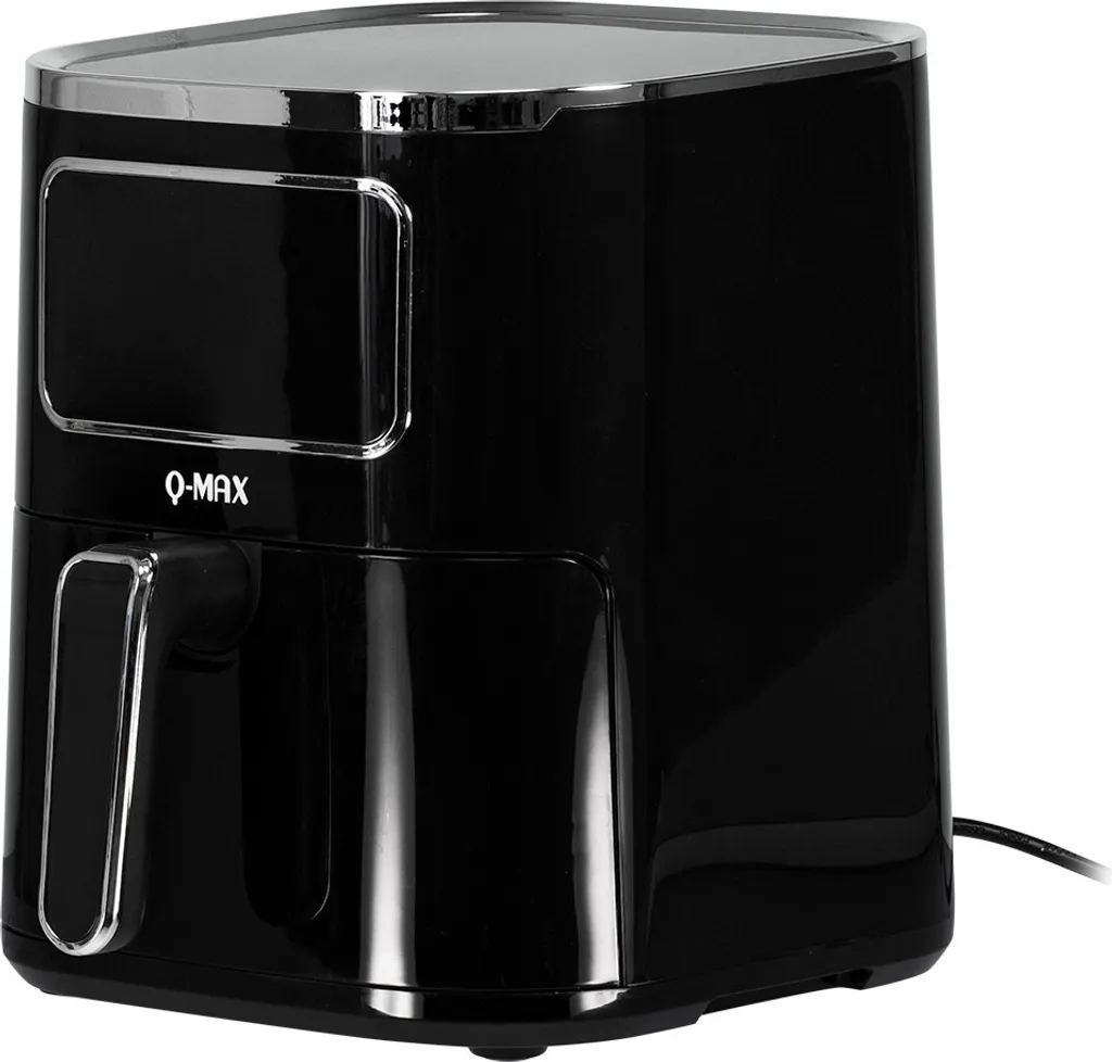 Friteuse sans huile Jocca 5L noire air chaud pour cuisine saine