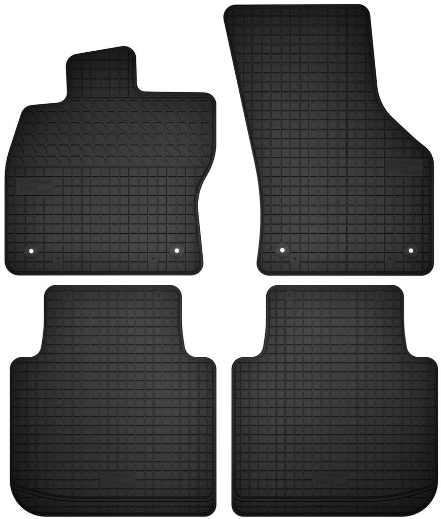 Gummimatten-Set für: Volkswagen Tiguan Allspace Crossover (von 2017 bis 2024)
