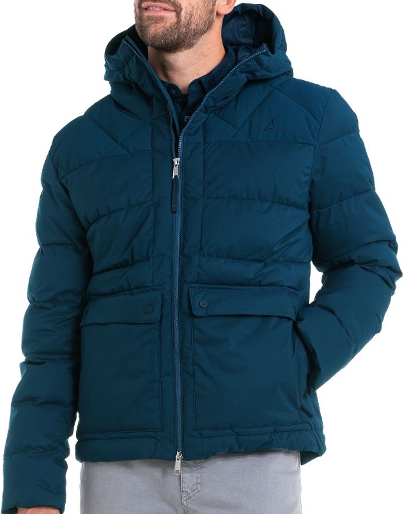 SCHÖFFEL Ins. Jacket Boston M MOONLIT OCEAN MOONLIT OCEAN 52
