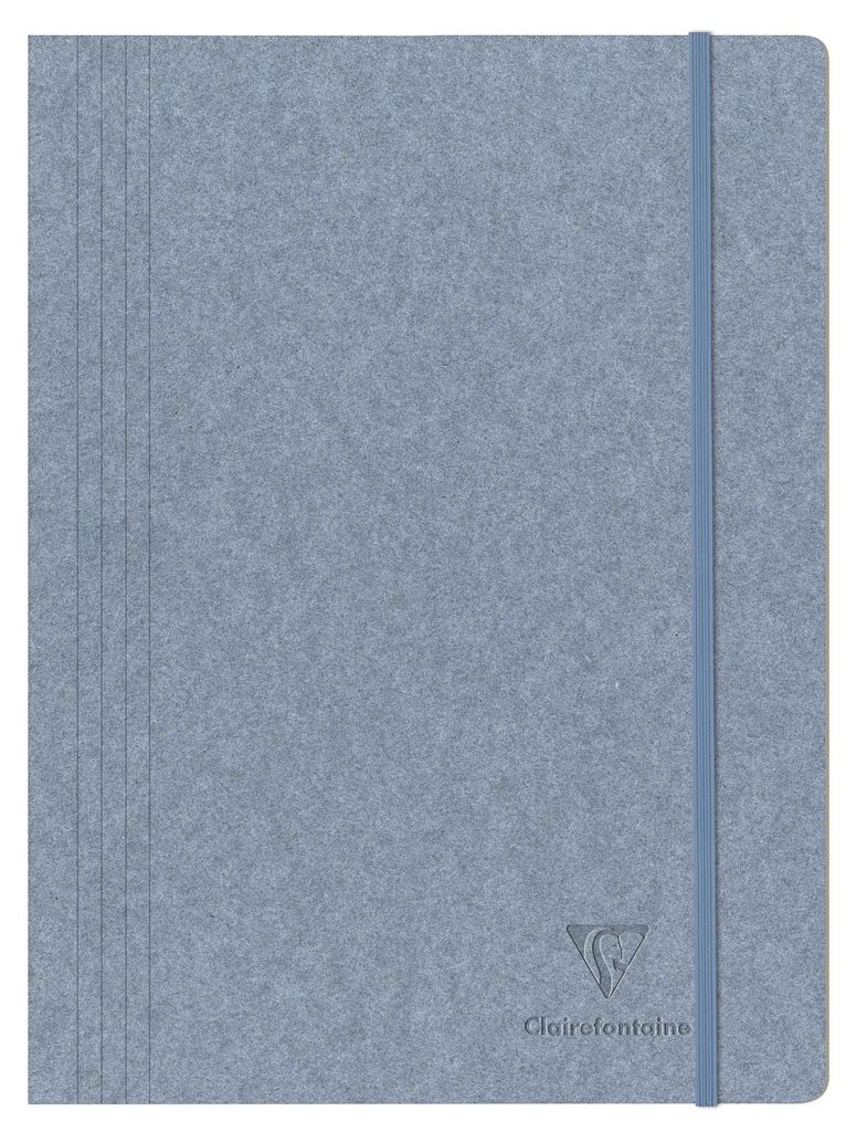 Clairefontaine J&C Sammelmappe 24x32 jeans