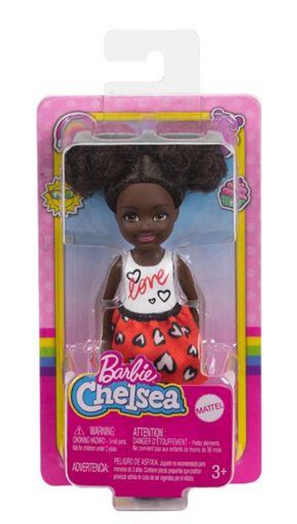 MATTEL GXT35 Barbie Chelsea Puppe mit Herz-Motiv