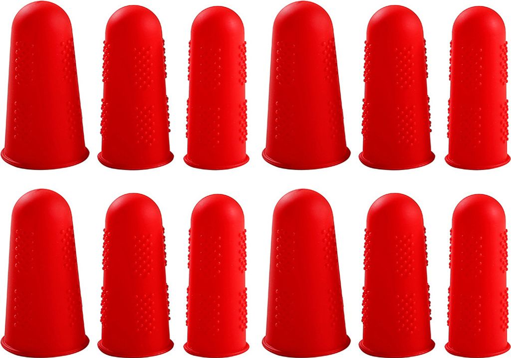 Silikon-Fingerschutz, Premium-Fingerhandschuhe, Produktbild 