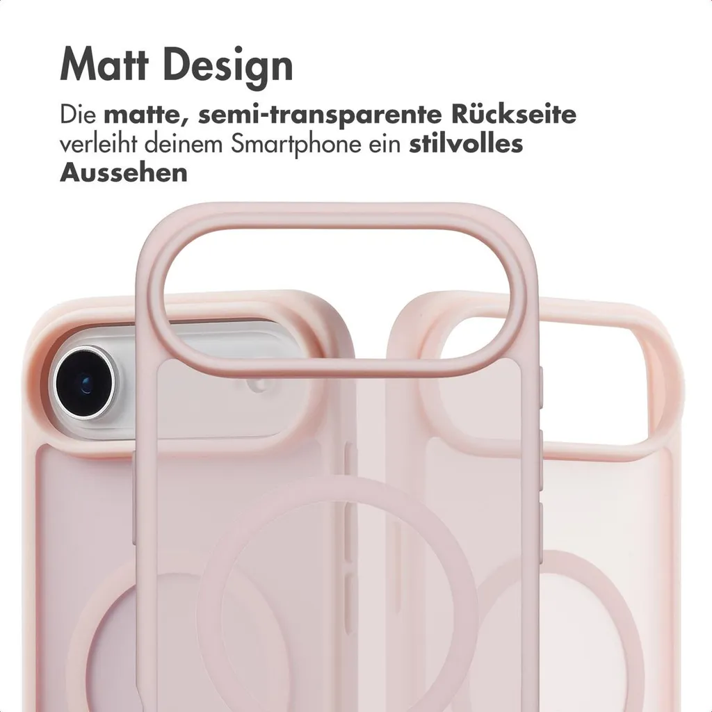 imoshion Color Guard Back Cover con MagSafe iPhone Air - Rosa chiaro - 3