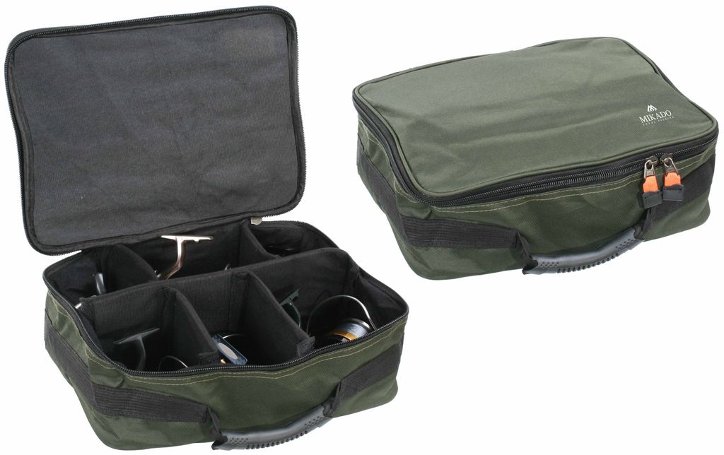 Mikado Reel Case Black R004G (38x29x13 cm)