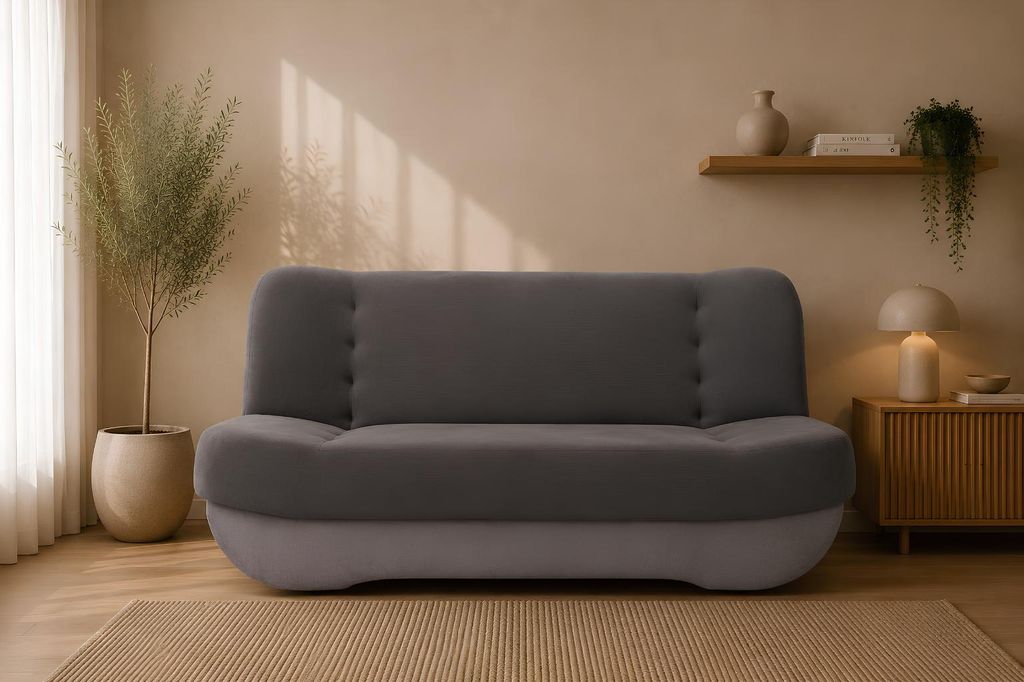 MOEBLO Schlafsofa PAFOS – Sofa Kippsofa Klappsofa Produktbild 