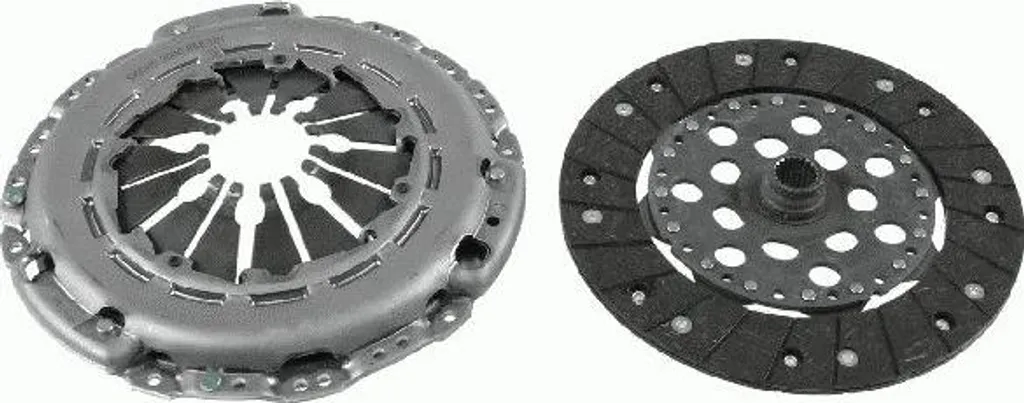 Kit d'embrayage pour Mitsubishi Carisma et Volvo S40 - Réparation Fiable