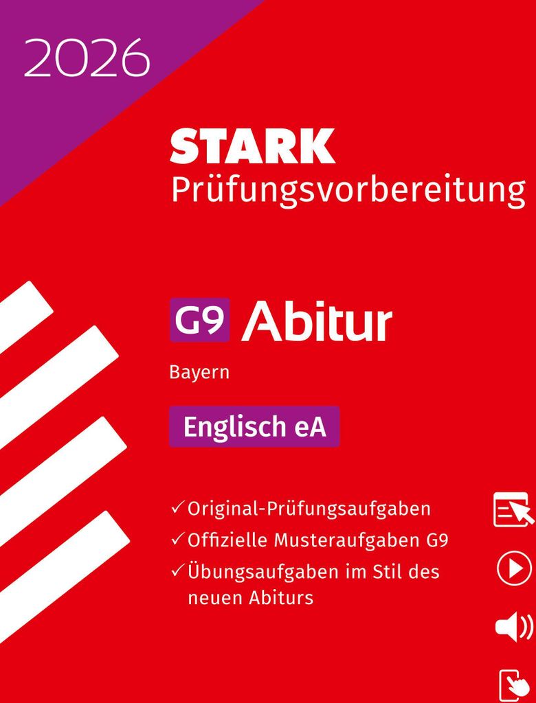 STARK Abiturprüfung Bayern 2026 - Englisch eA