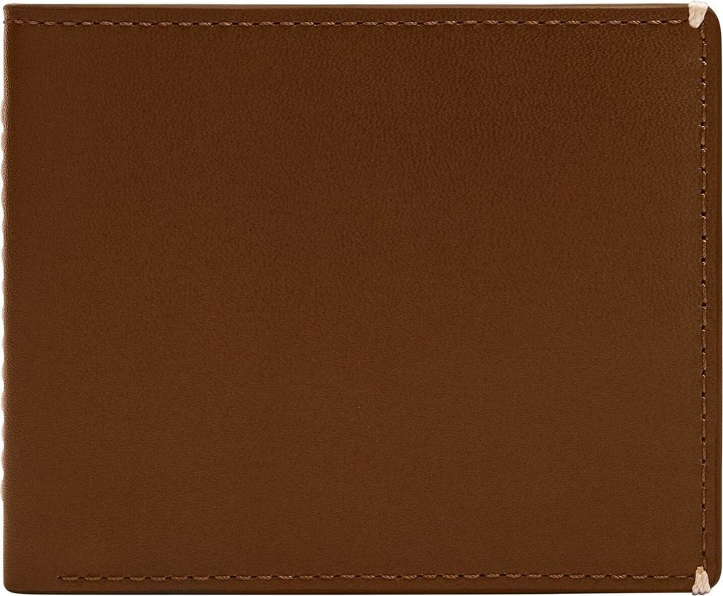 FOSSIL Kartenetui Westover Bifold Flip ID Medium Brown braun