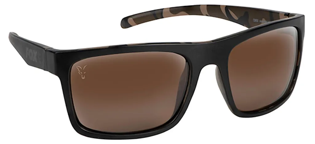 Lunettes polarisantes Fox Avius Noir Camo avec verres anti-reflets Pro