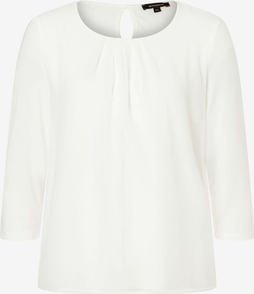 MORE & MORE Patched Shirt 0041 44