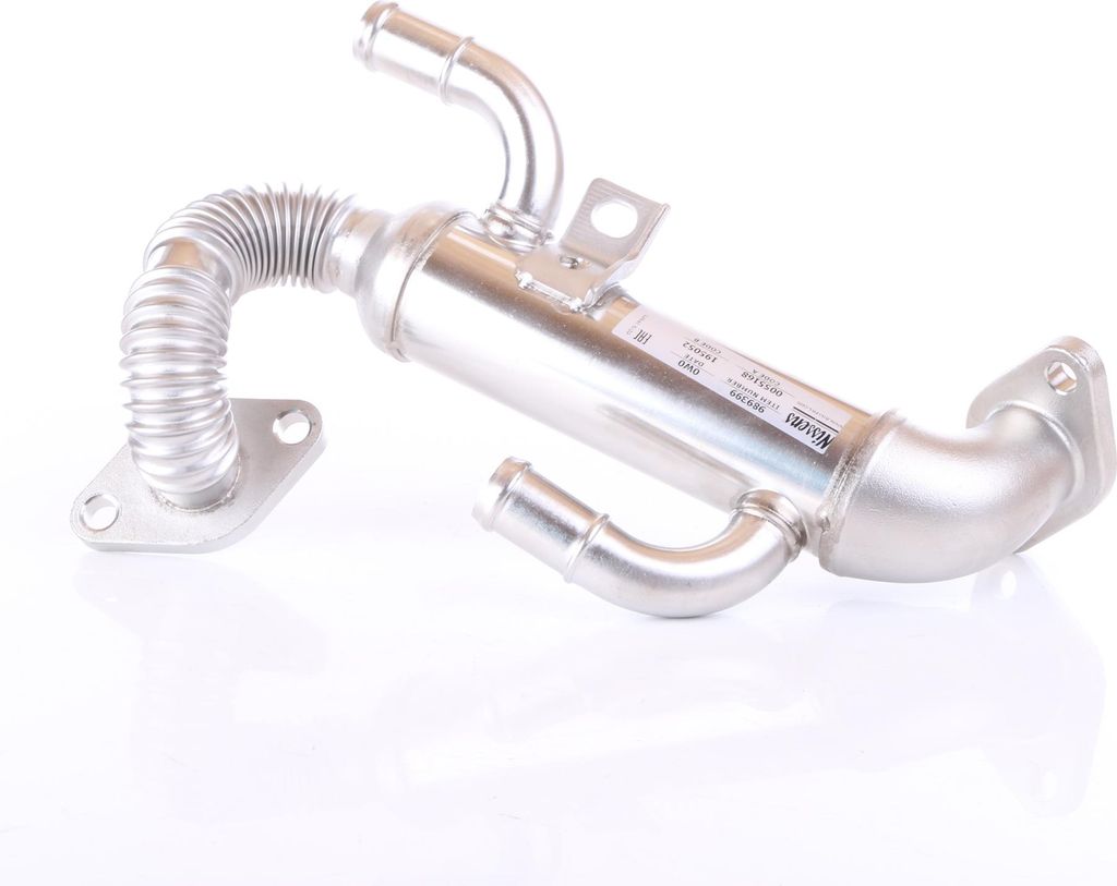NISSENS 989399 AGR Kühler für VW POLO (9N) Abgasrückführung
