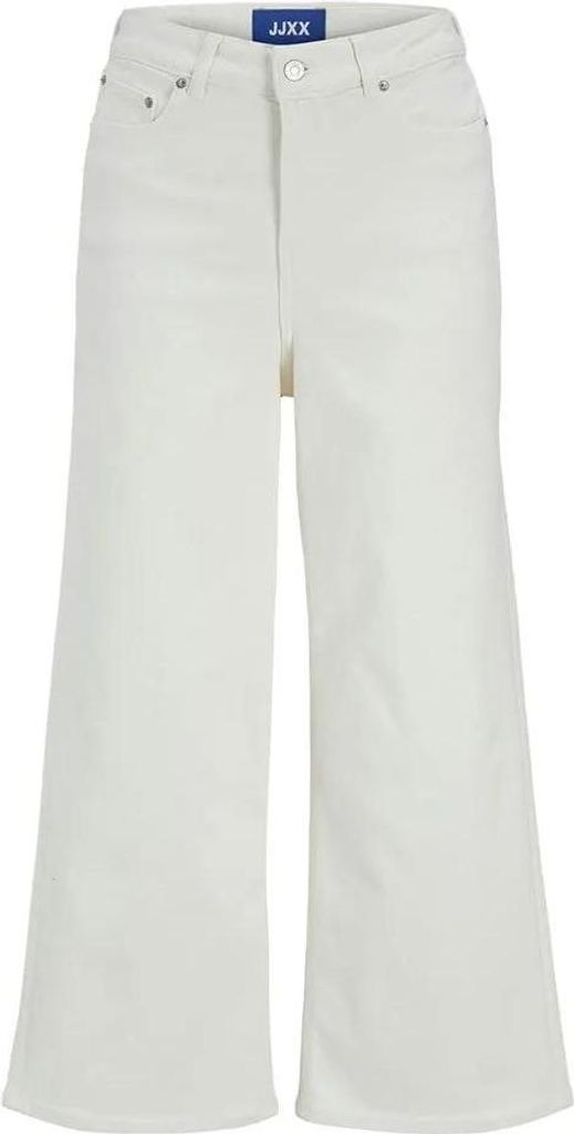 Jack & Jones Milla Culotte C185 Jjxx Hochtaillierte Jeans Weiß 30 / 32 Damen Weiß 30