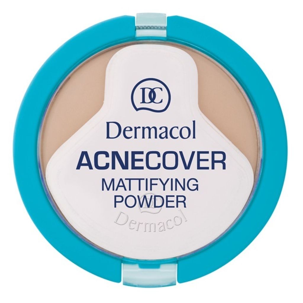 Dermacol Acnecover Puder matujący w kompakcie 03 Sand, 11 g Zdjęcie produktu 