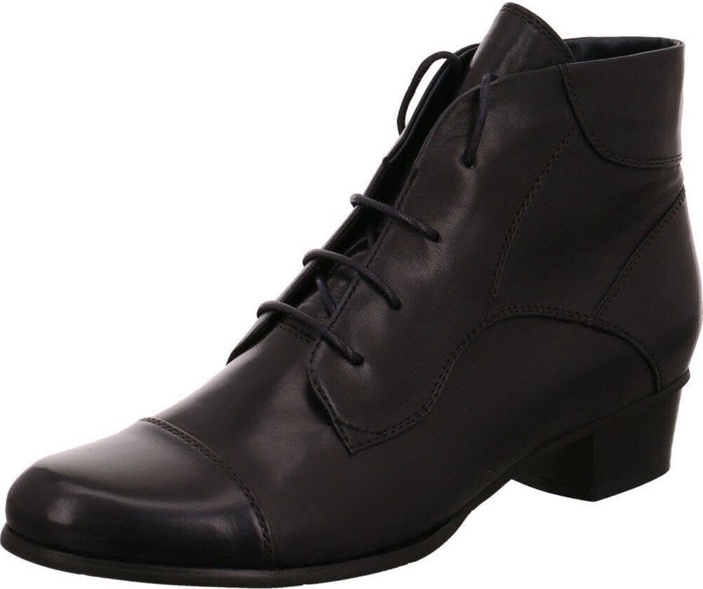 Regarde le Ciel Damen Schnürstiefelette Stefany 123 navy blau