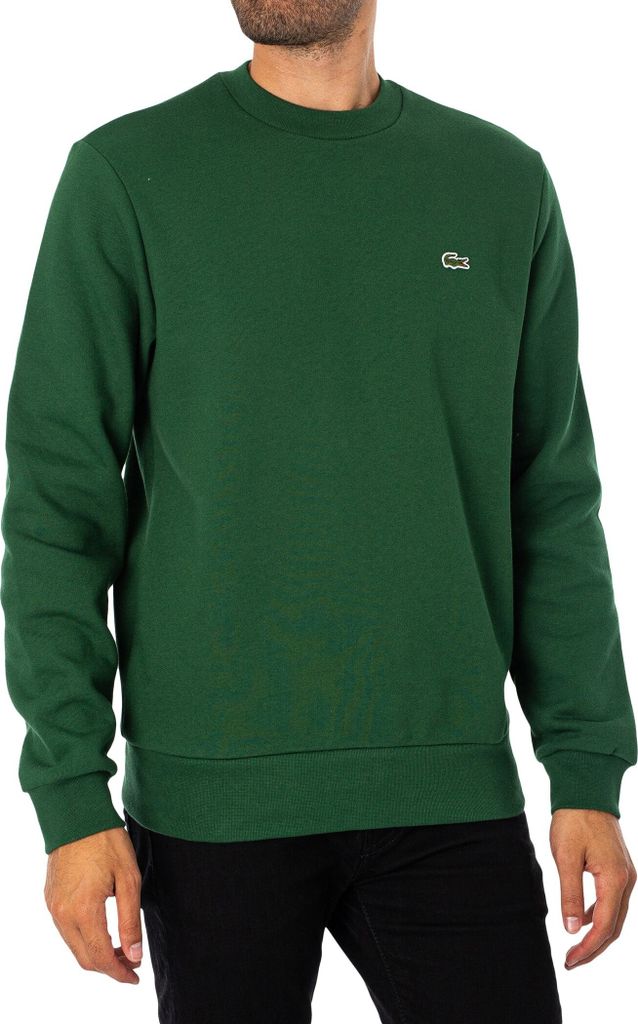 Lacoste Logo-Sweatshirt, Grün S Produktbild 11