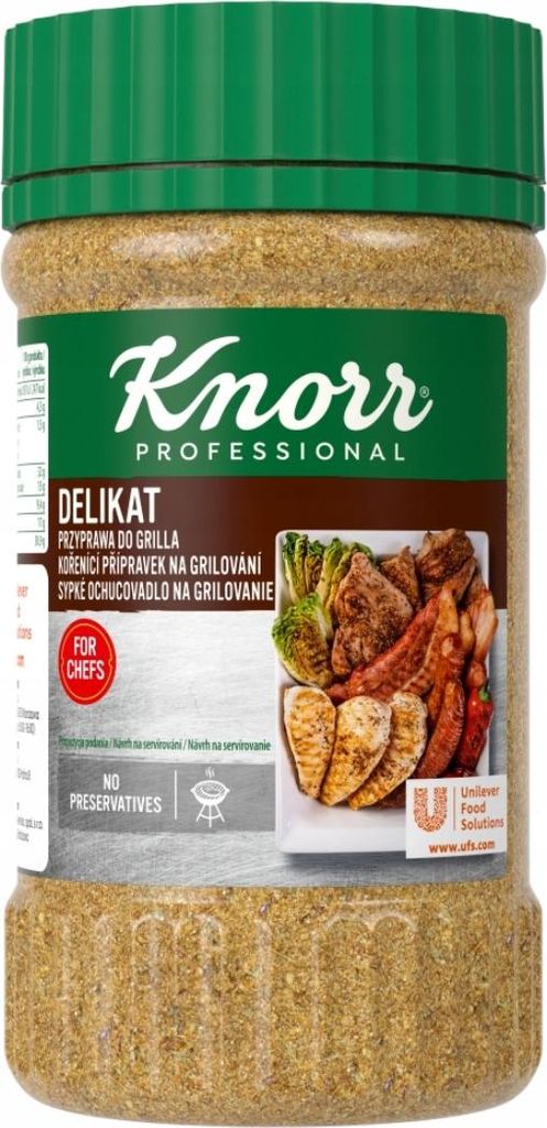 Knorr Przyprawa Delikat do Grilla 500 g Produktbild 