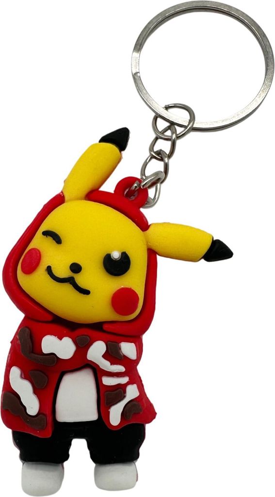 Pikachu Schlüsselanhänger NEU (Neu Und Originalve Produktbild-Vorschau 6