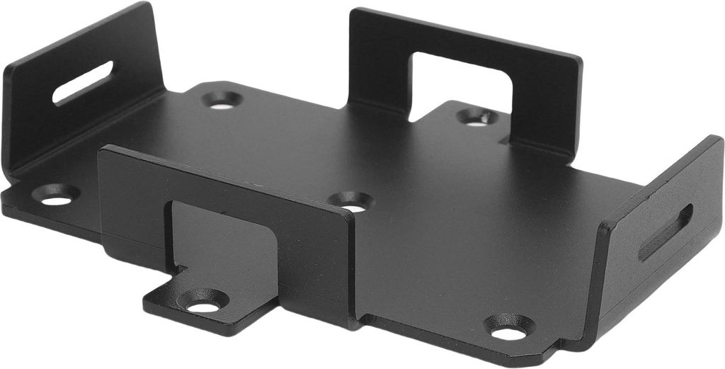 Kleine Batterielablett Aluminiumboothalterung mit einstellbarem Haltegurt fr 12 V 6-15AH 6 V 7-12AH Batteries Lagerung