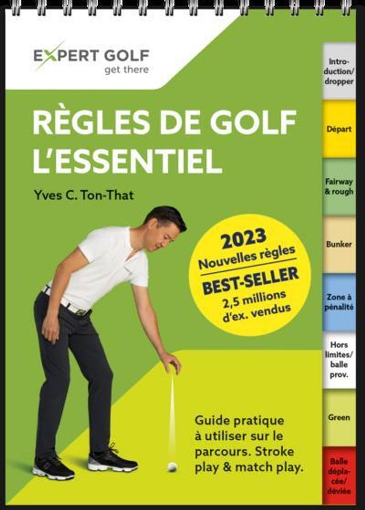 Golfregeln, lessentiel 2023-2027