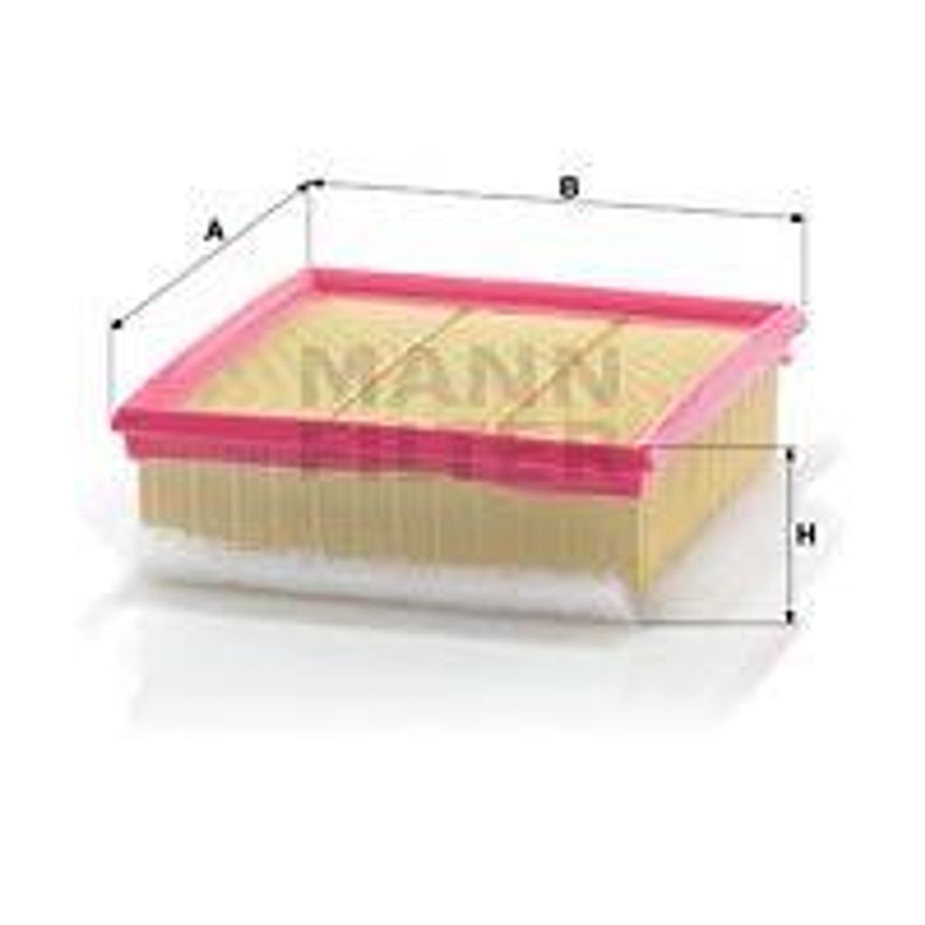 MANN-FILTER C 20 106/1 Luftfilter OE 93188723 kompatibel mit Corsa D
