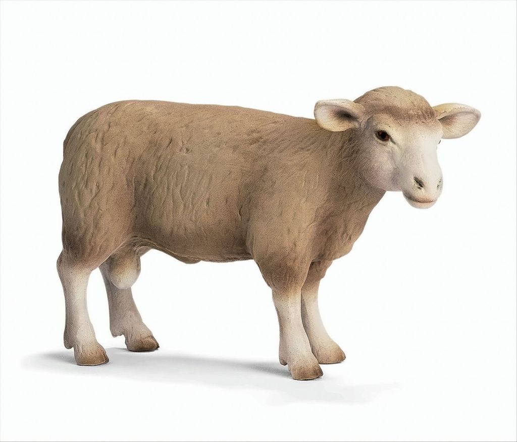 schleich Schafbock, 3 Jahr(e), Beige, Kunststoff