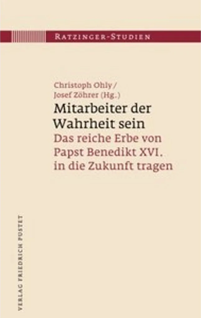Livre de théologie Mitarbeiter der Wahrheit sein Essai Catholique