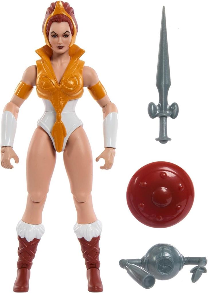 Figura Teela He-Man And The Masters Of The Universe Cartoon Imagen del producto 