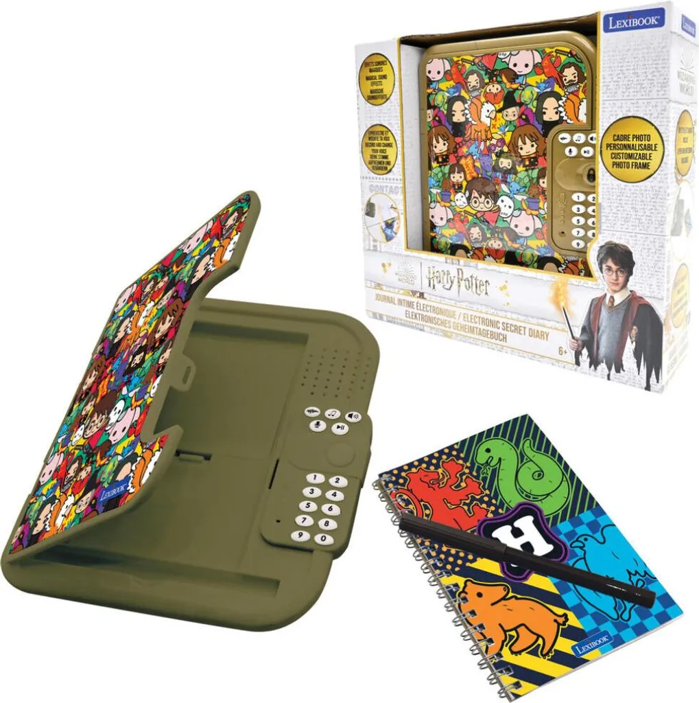 Journal Intime Harry Potter avec Code Secret et Compartiment Caché - 11