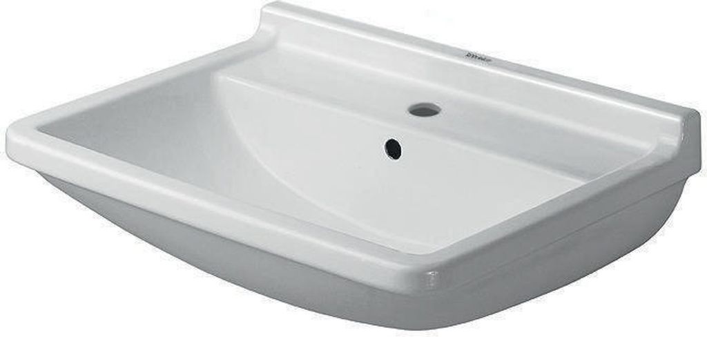 DURAVIT Waschtisch Starck 3 65 cm weiß 030065 Produktbild 
