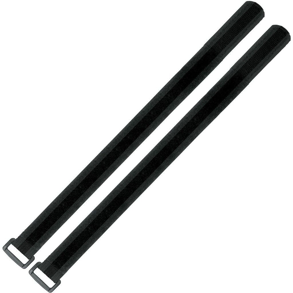 SKS Germany Klettband Set 250 mm (2 Stk.) Ersatz-Klettbänder für VELOFLEXX,...