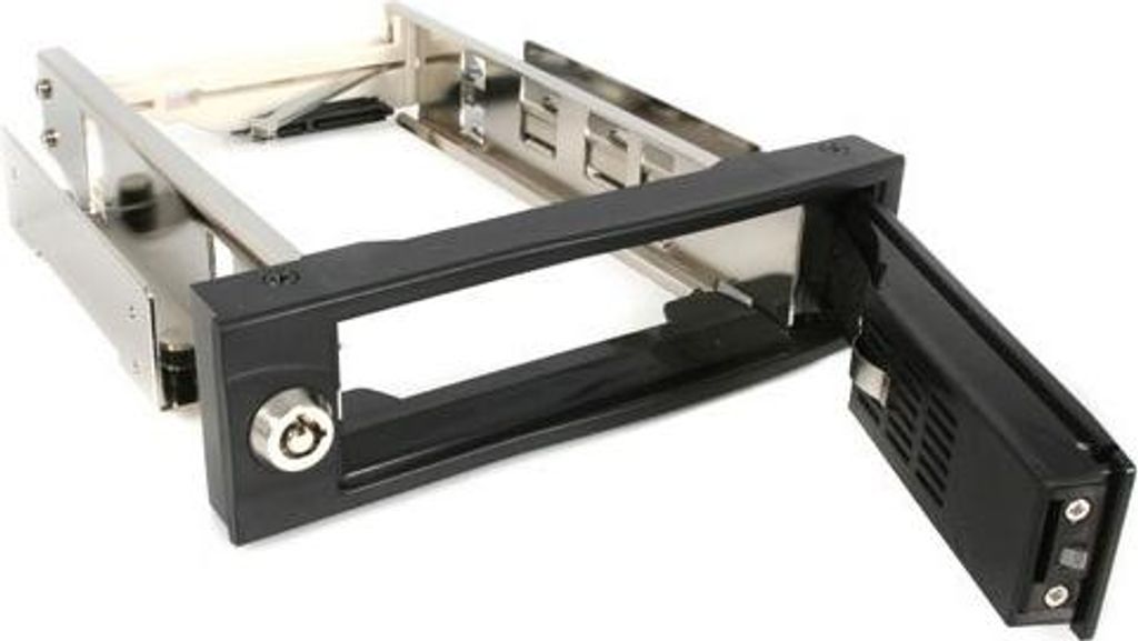Mobile Hot-Swap Wechselrahmen für 3,5 Zoll Festplatten - Interne SATA Backplane Gehäuse ohne separate Laufwerksgehäuse