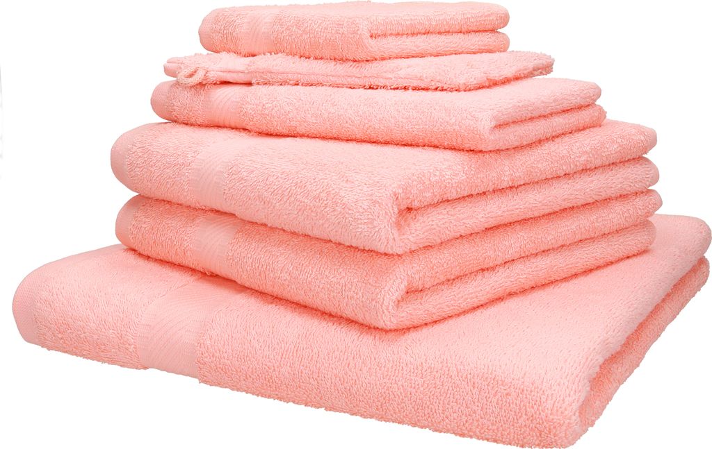 Betz 6-TLG. Handtuch-Set Palermo 100% Baumwolle 1 Liegetuch Produktbild 