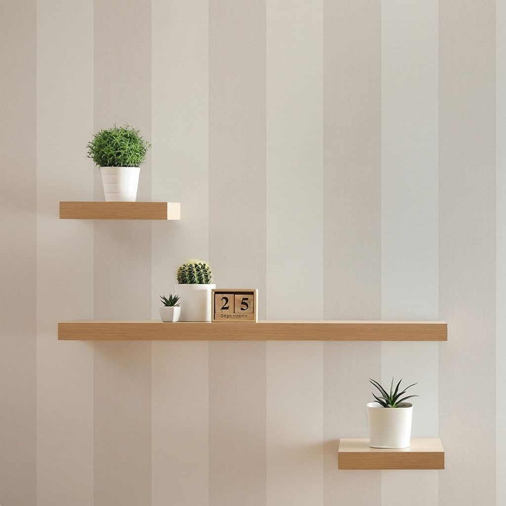 Tapete Lio Streifen & Wellen M1-No.11267 Vlies Creme Beige Tadessi 10.05 m x 0.53 m
