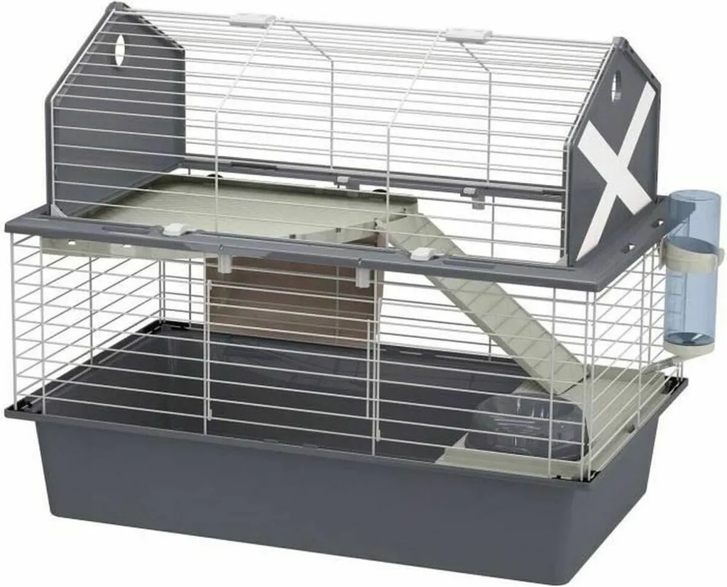 Habitat pour petits rongeurs Ferplast 57068021 - Spacieux et sûr