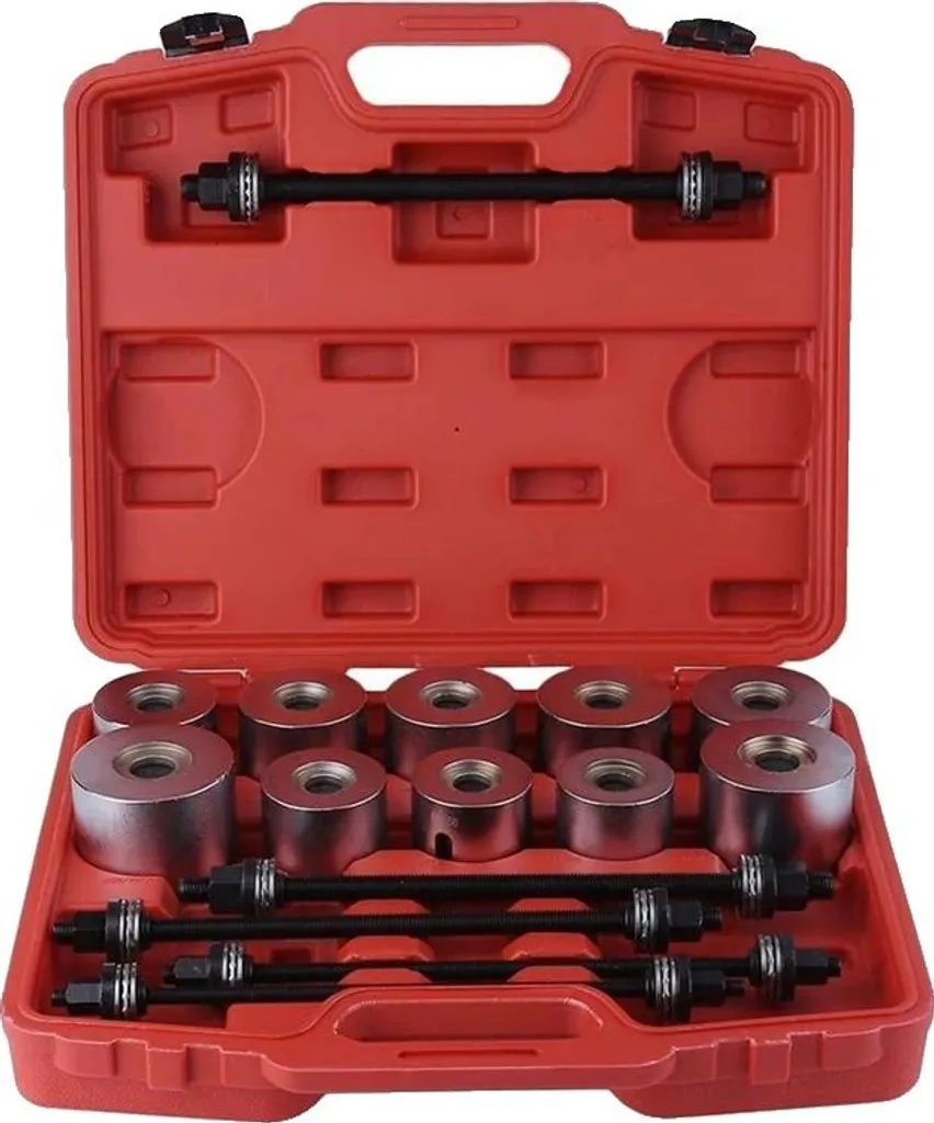 Extraire roulements grippés sans effort avec ce kit complet de 27 pièces