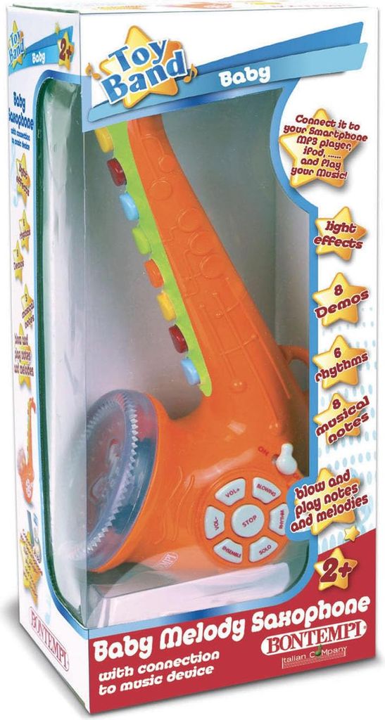 Jouet d'instrument de musique de saxophone - VINGVO - Enfants