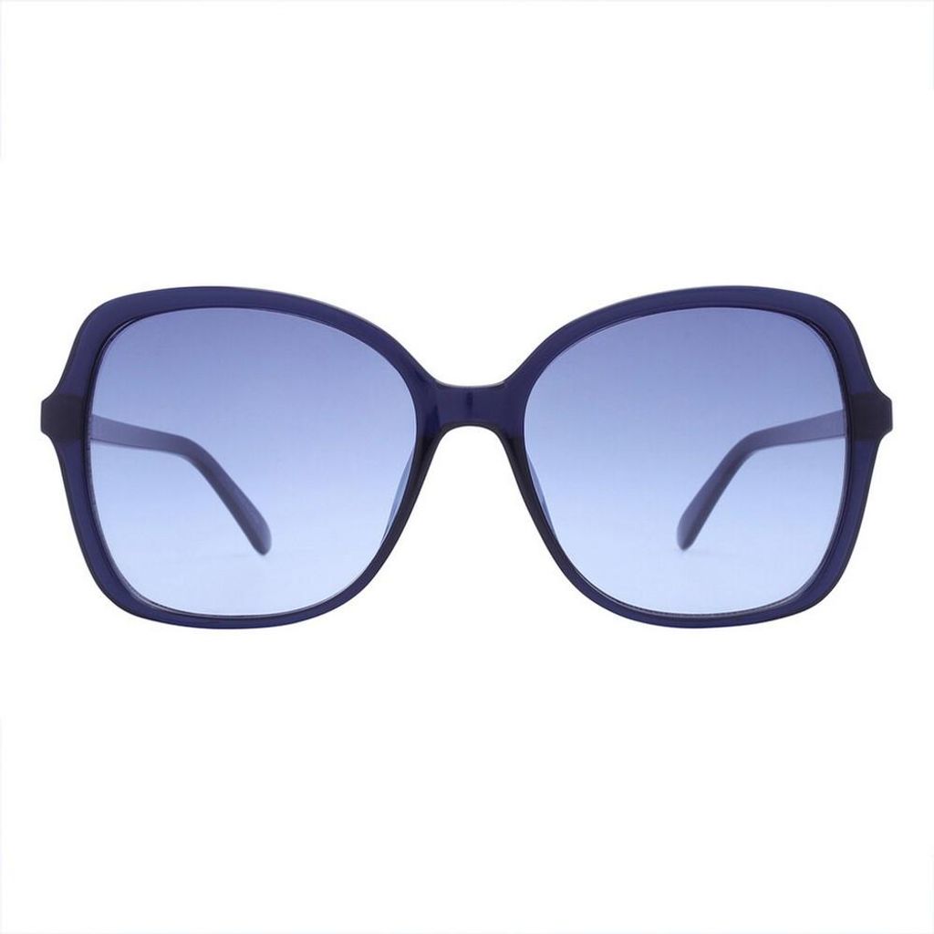 Calvin Klein - Farbverlauf-Sonnenbrille für Damen SY667 (Einheitsgröße) (Marine/Blau)