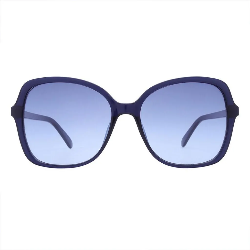 Calvin Klein SY667 Lunettes de soleil femme Bleu Marine : Confort et Style