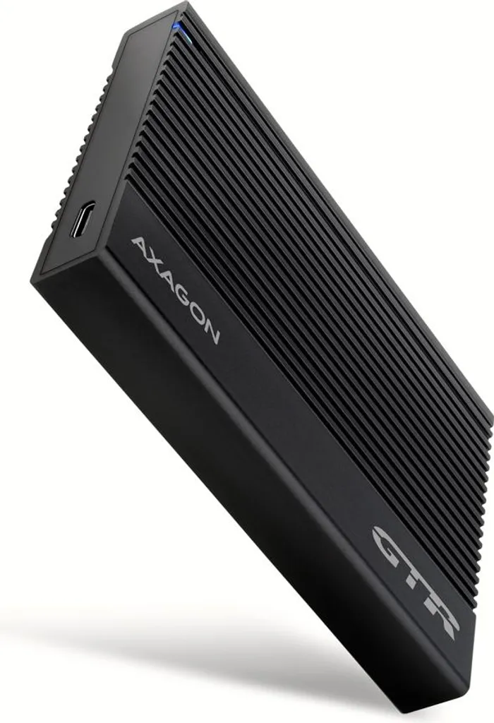 Case Esterno AXAGON EE25-GTR SATA 6G USB-C - Protezione in Alluminio