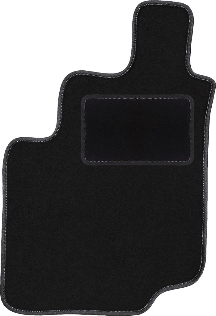 Fahrermatte schwarz für: Daewoo Musso SUV (1993-2005)