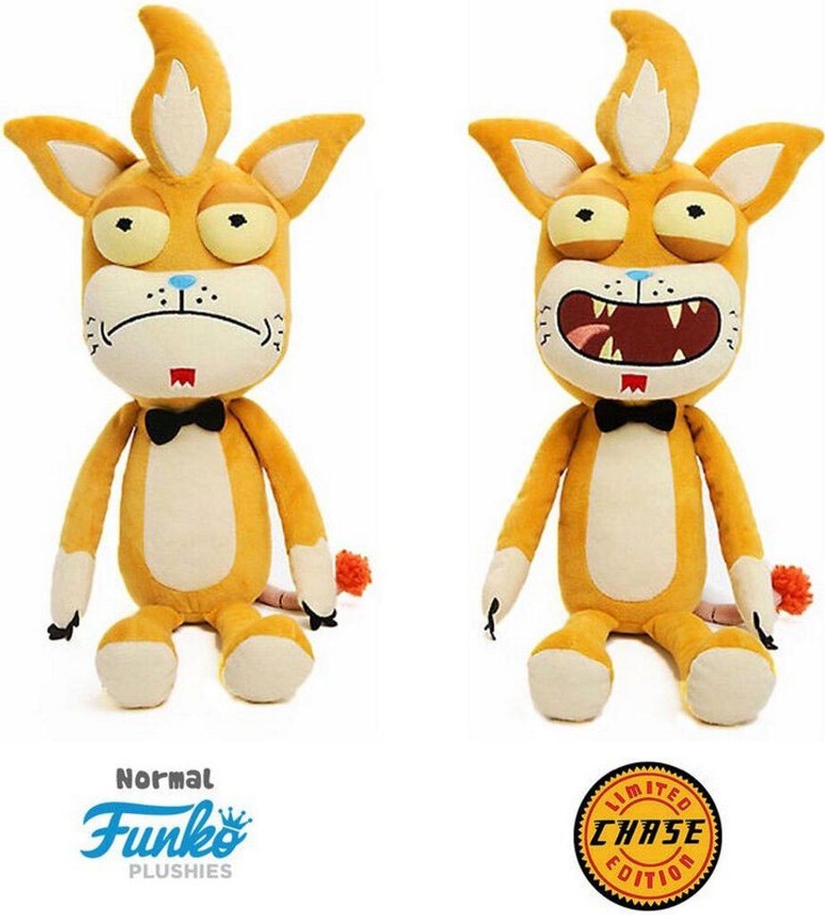 Funko RICK & MORTY Squanchy Plüsch 50cm