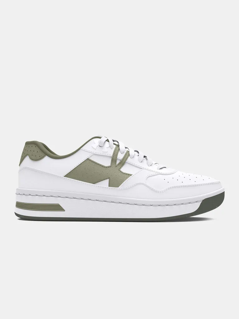 Basket UA W Court 96 Under Armour en Daim Souple avec Semelle Amortie