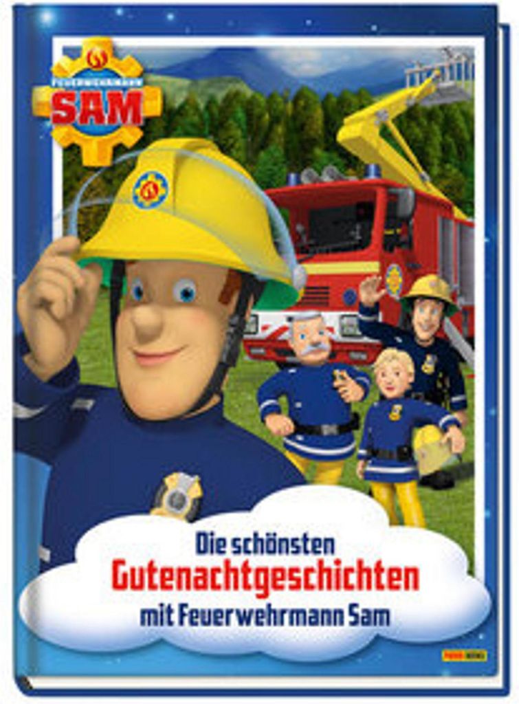 Feuerwehrmann Sam: Die schönsten Gutenachtgeschichten mit Produktbild 