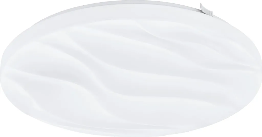 Plafonnier LED BENARIBA 14,6W Lumineux Ø330mm Blanc Chaud Économe