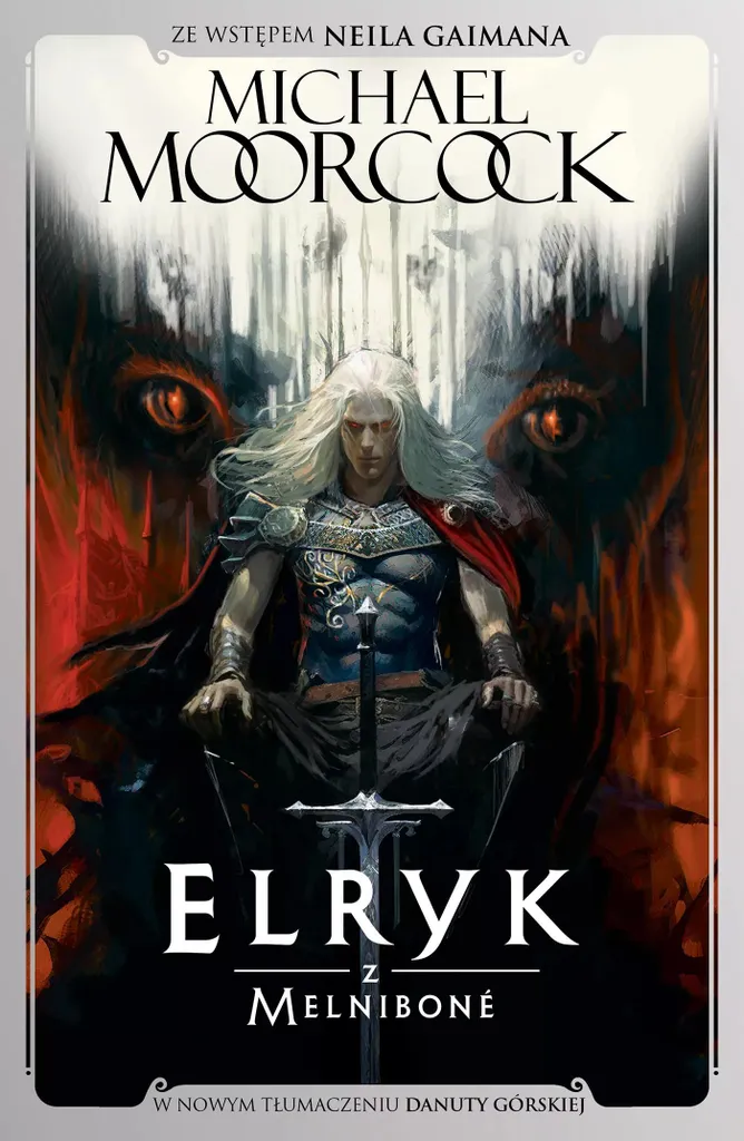 Elryk z Melniboné Michael Moorcock Fantasy en Polonais Édition Rare