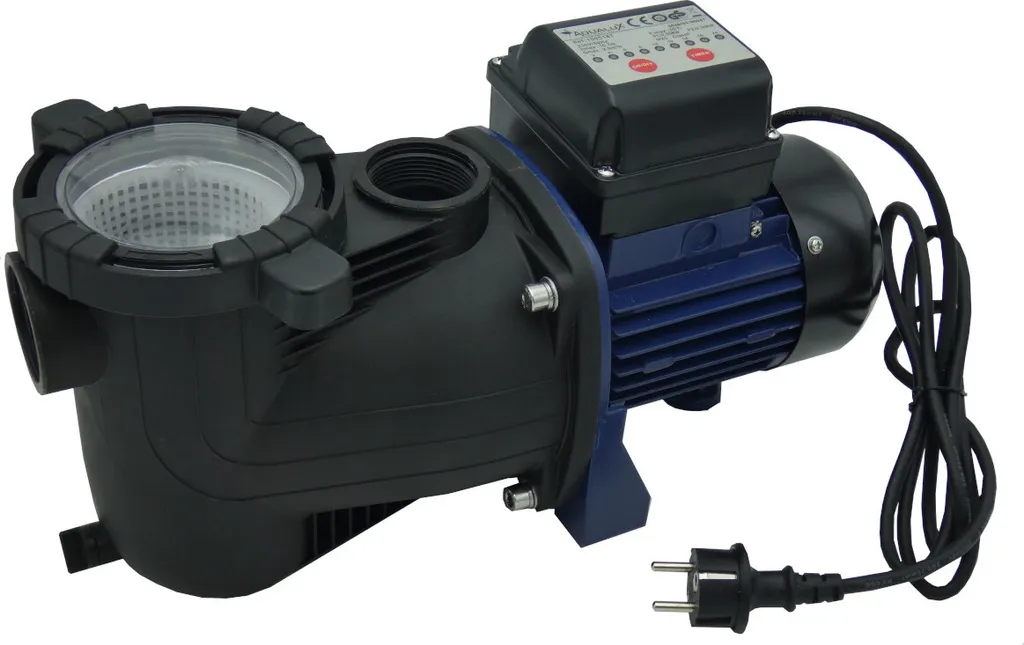 Pompe filtration piscine Aqualux 100517T : fini l'eau trouble