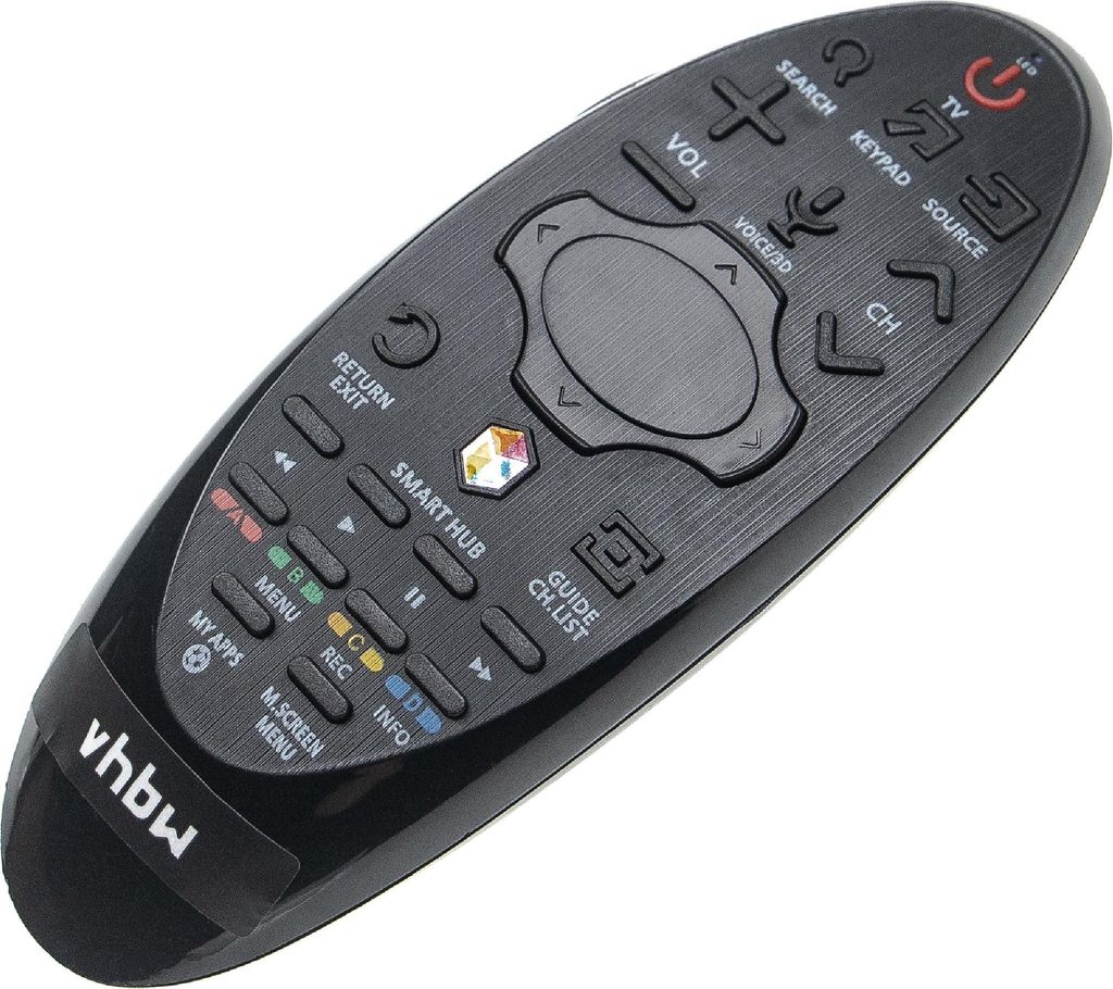 vhbw Fernbedienung Ersatz für Samsung BN59-01181D, Produktbild 